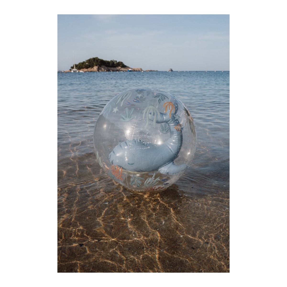 Pelota de playa 3D Océano Little Dutch 3