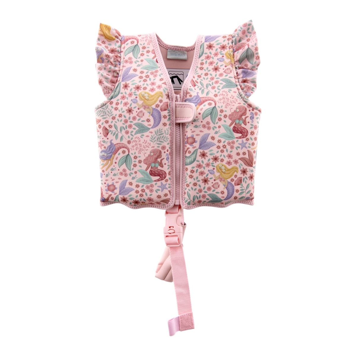 Imagen 0 de Chaleco flotador Sirenas Little Dutch