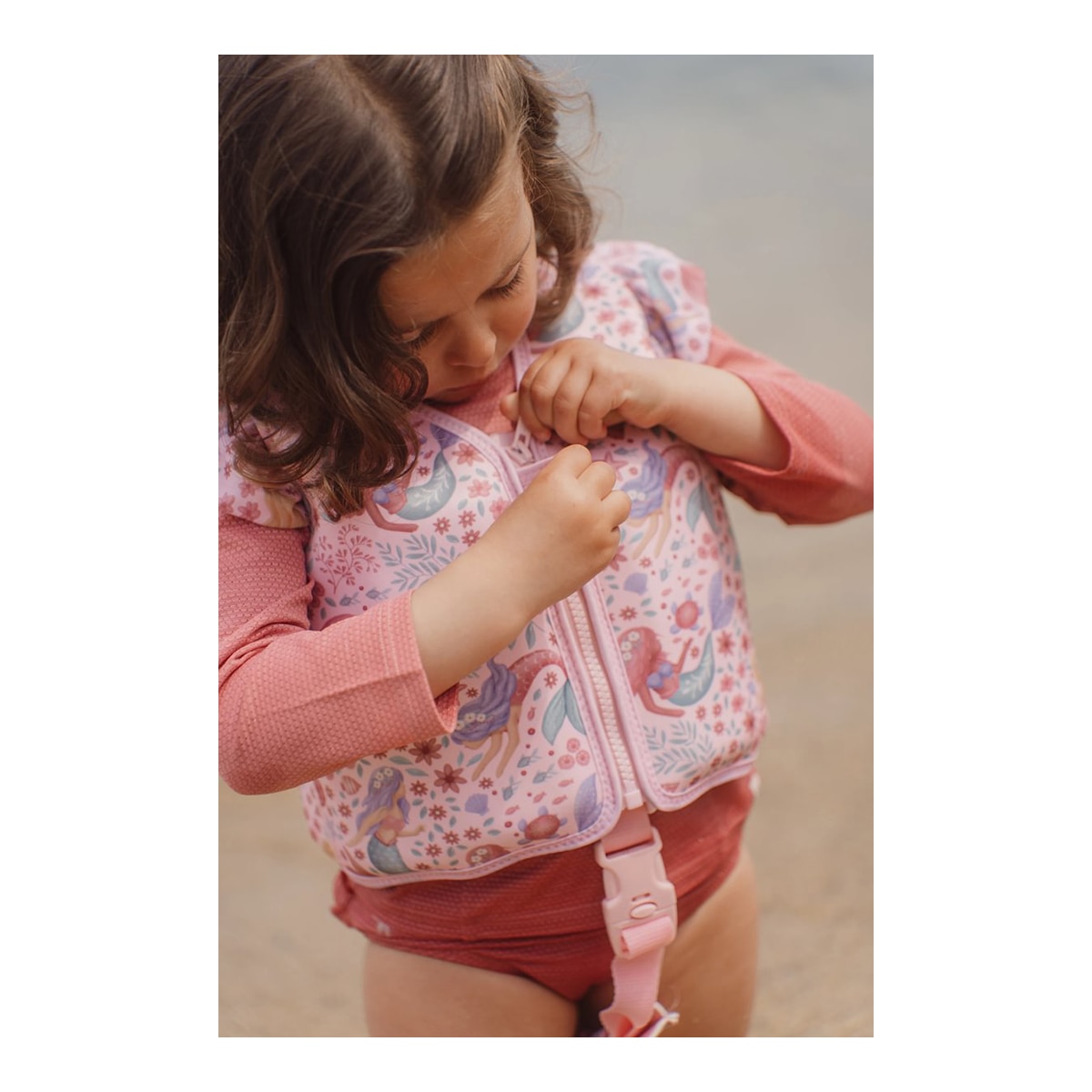Chaleco flotador Sirenas Little Dutch 3