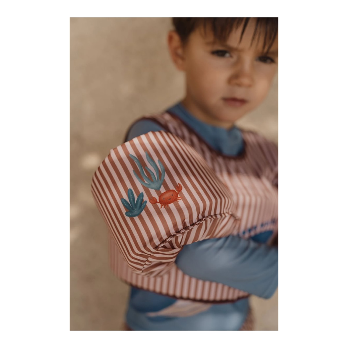 Chaleco con manguitos Océano Little Dutch 6