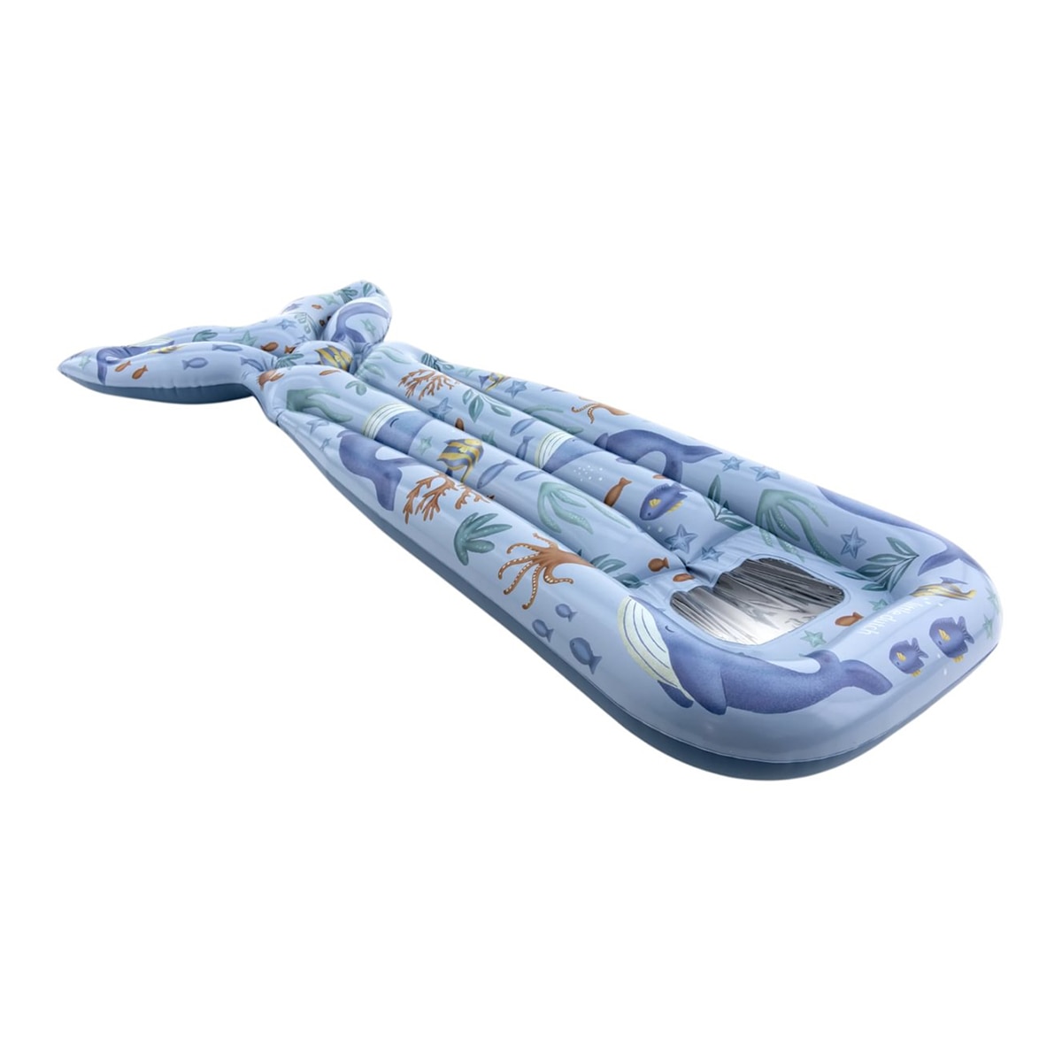 Imagen 0 de Colchoneta con cola Océano Little Dutch