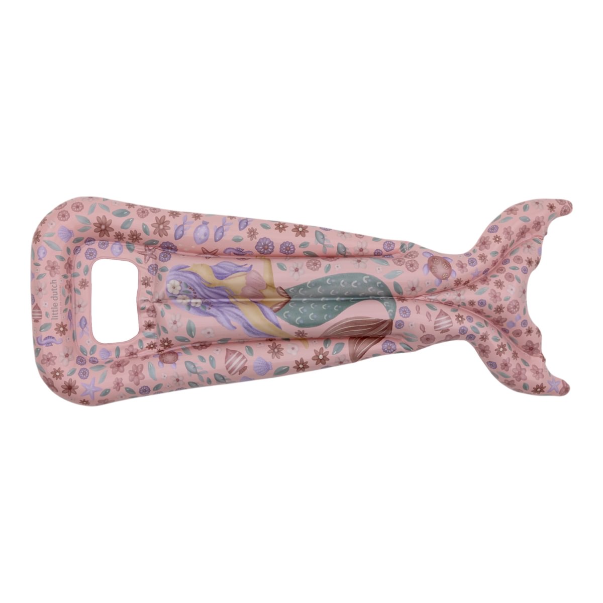 Colchoneta con cola Sirenas Little Dutch 2