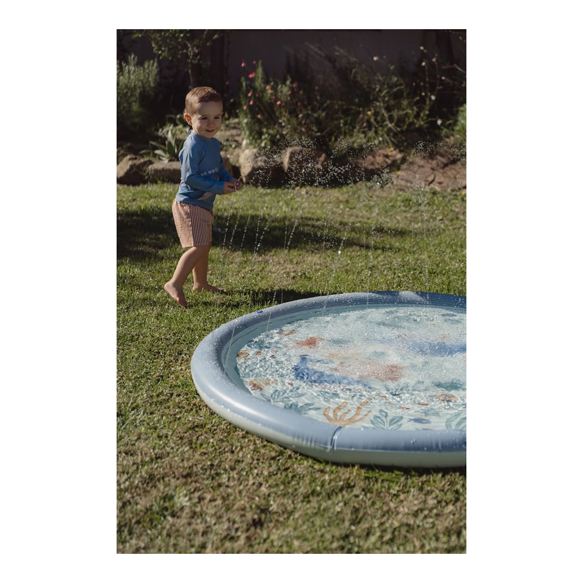 Playmat con rociadores Océano 150 cm 4