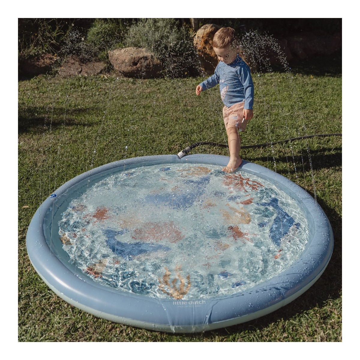 Playmat con rociadores Océano 150 cm 5