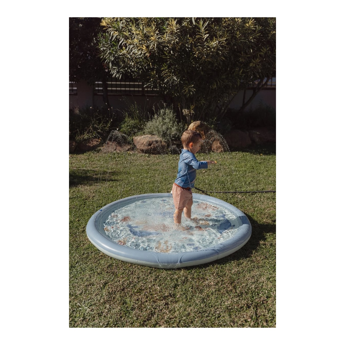 Playmat con rociadores Océano 150 cm 6