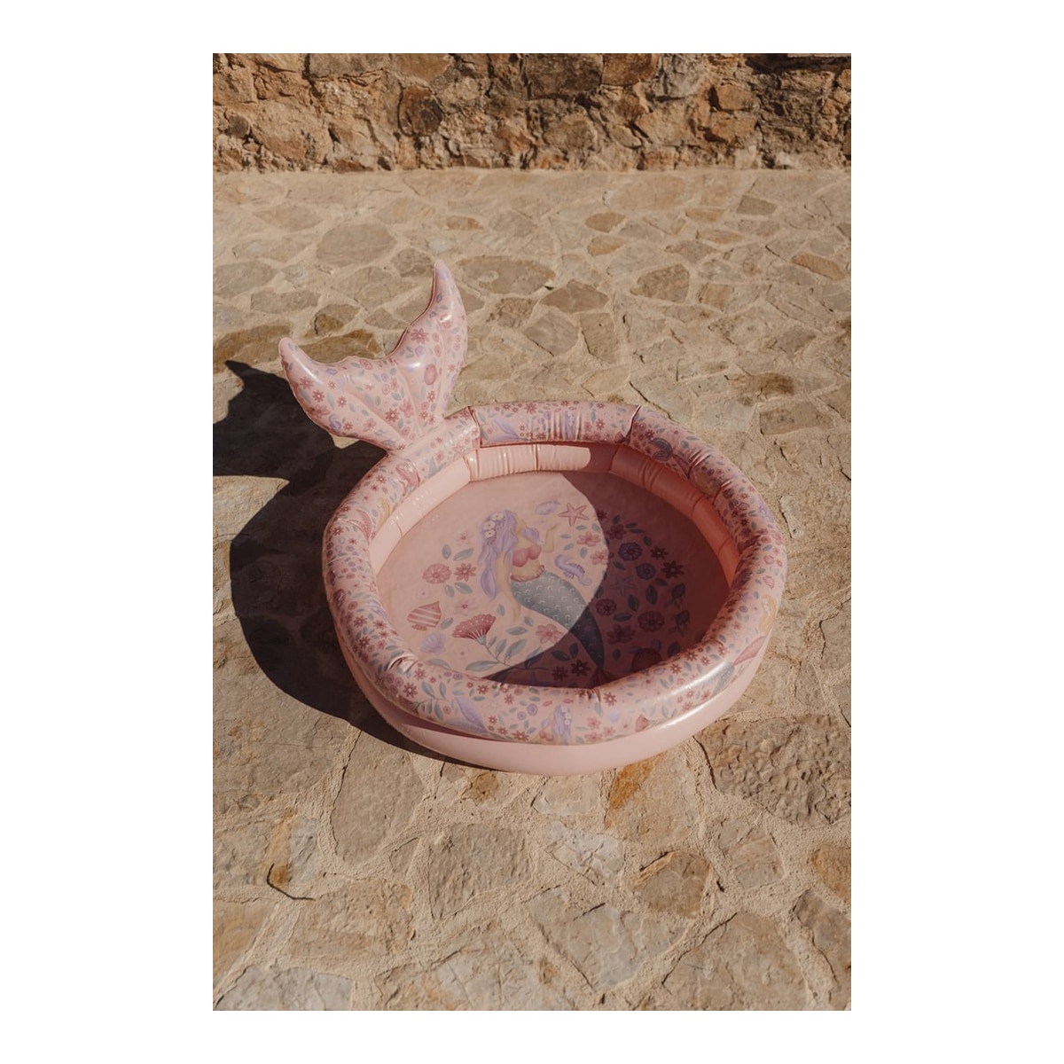 Piscina con cola Sirenas 80 cm Little Dutch 5