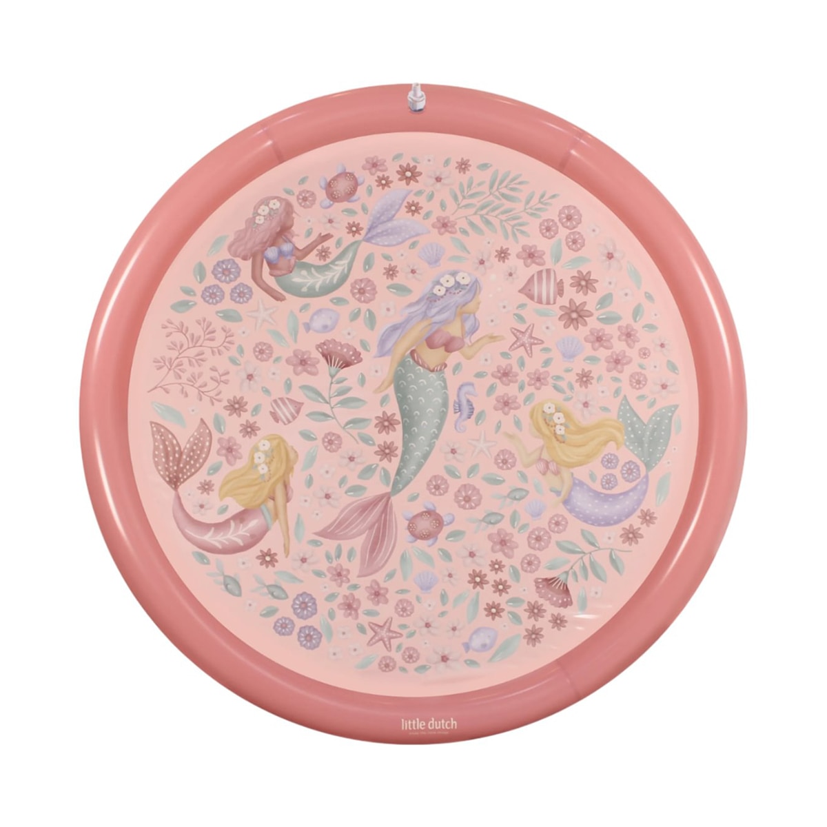 Imagen 0 de Playmat con rociadores Sirenas 150 cm Little Dutch