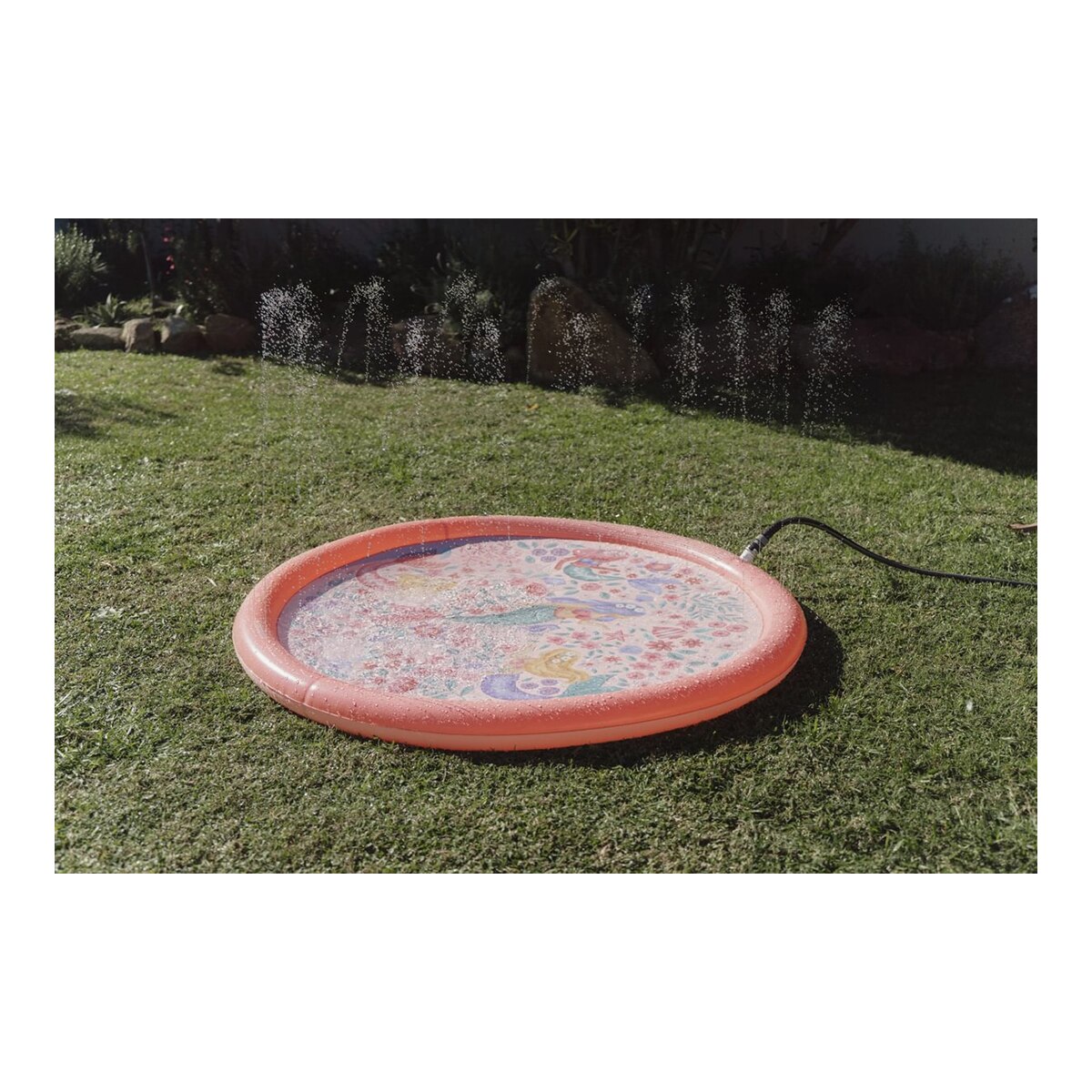 Playmat con rociadores Sirenas 150 cm Little Dutch 3