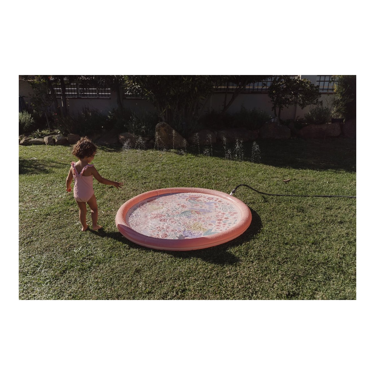 Playmat con rociadores Sirenas 150 cm Little Dutch 4