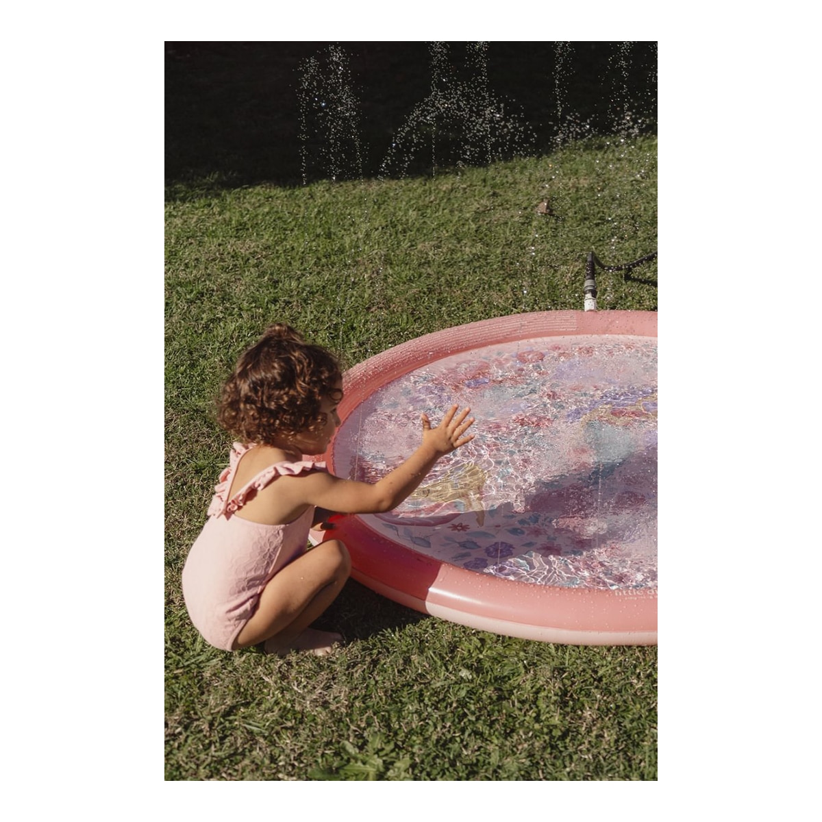 Playmat con rociadores Sirenas 150 cm Little Dutch 5