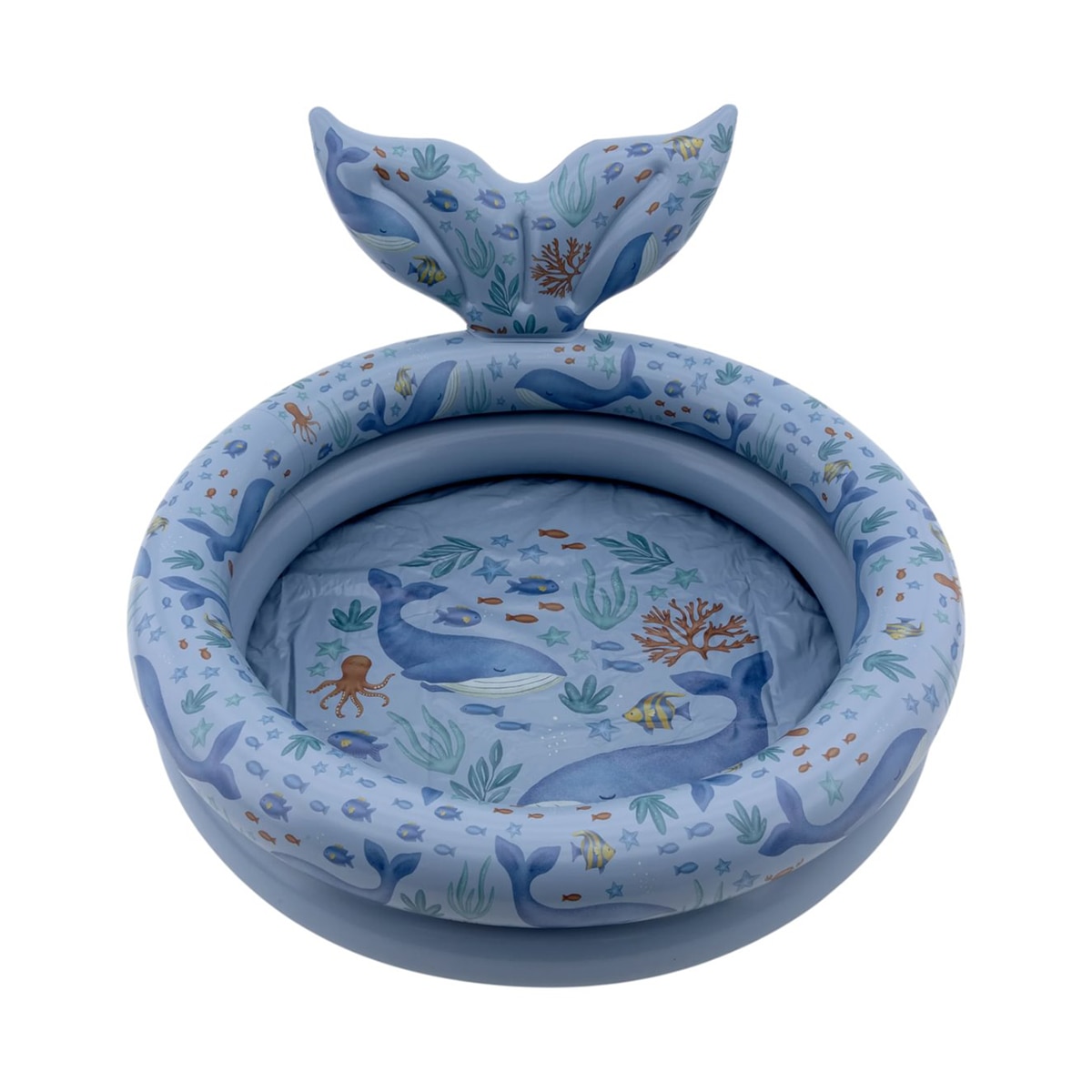 Piscina con cola Océano 80 cm Little Dutch 2