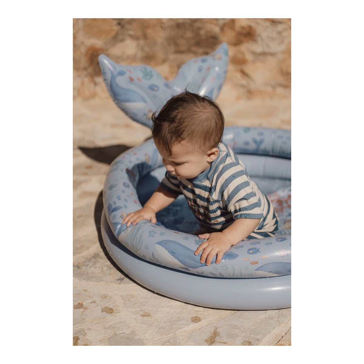 Piscina con cola Océano 80 cm Little Dutch 3