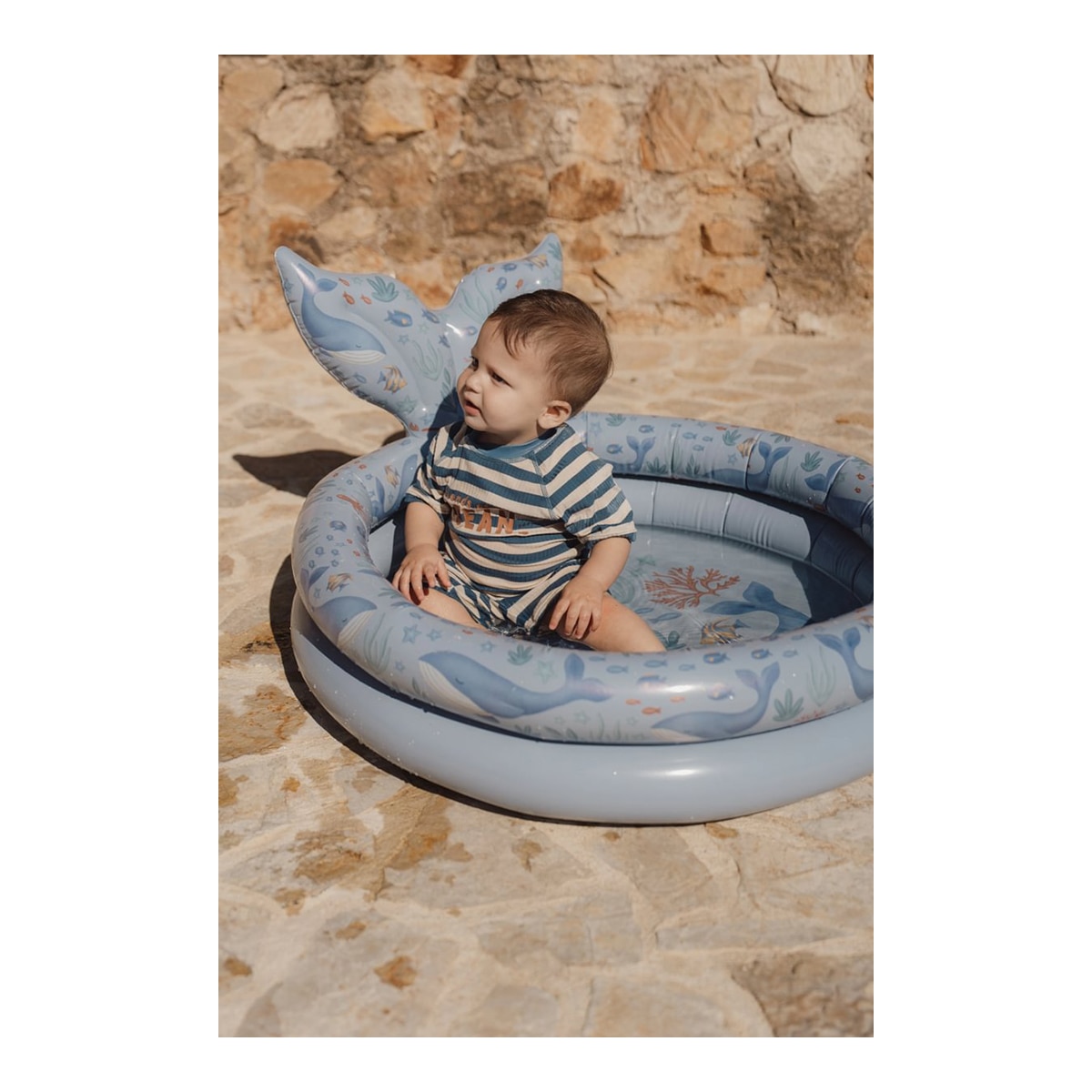 Piscina con cola Océano 80 cm Little Dutch 4