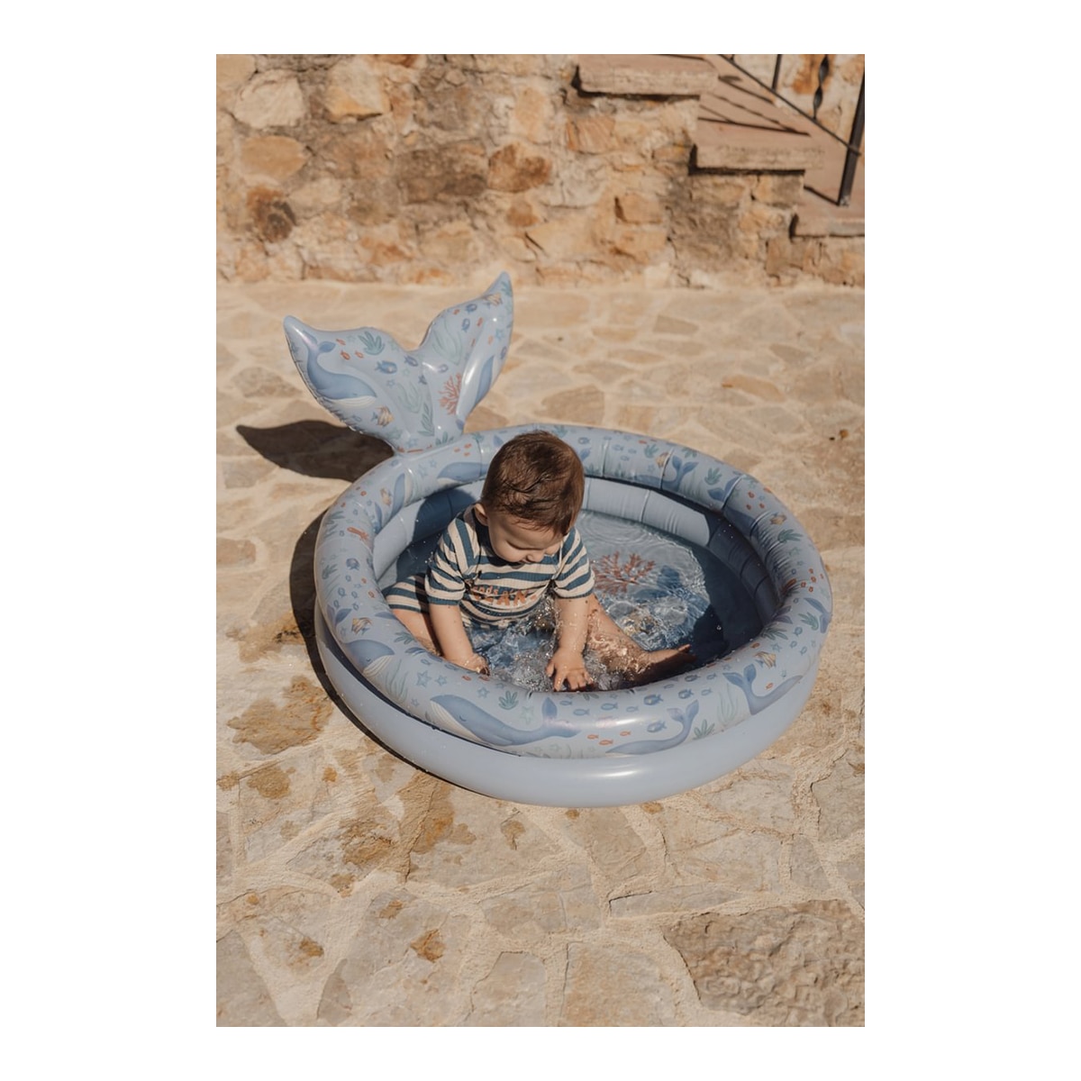 Piscina con cola Océano 80 cm Little Dutch 5