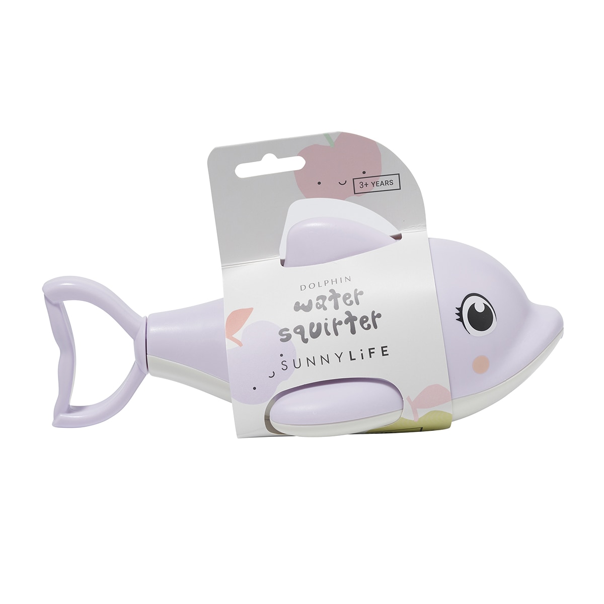 Pistola de agua delfín lila Sunnylife 3
