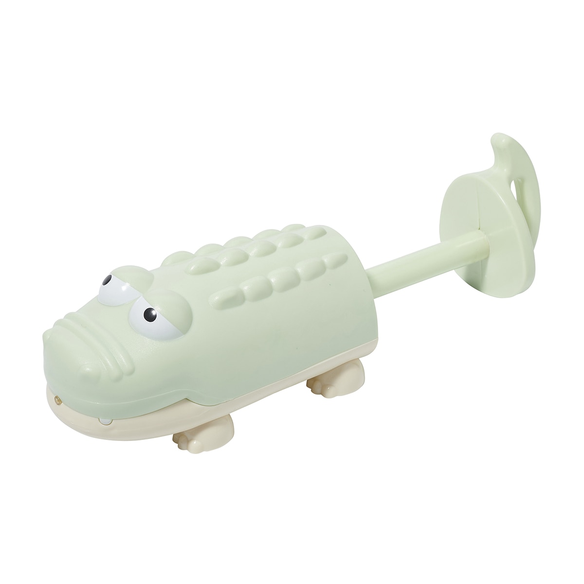 Imagen 0 de Pistola de agua cocodrilo verde Sunnylife