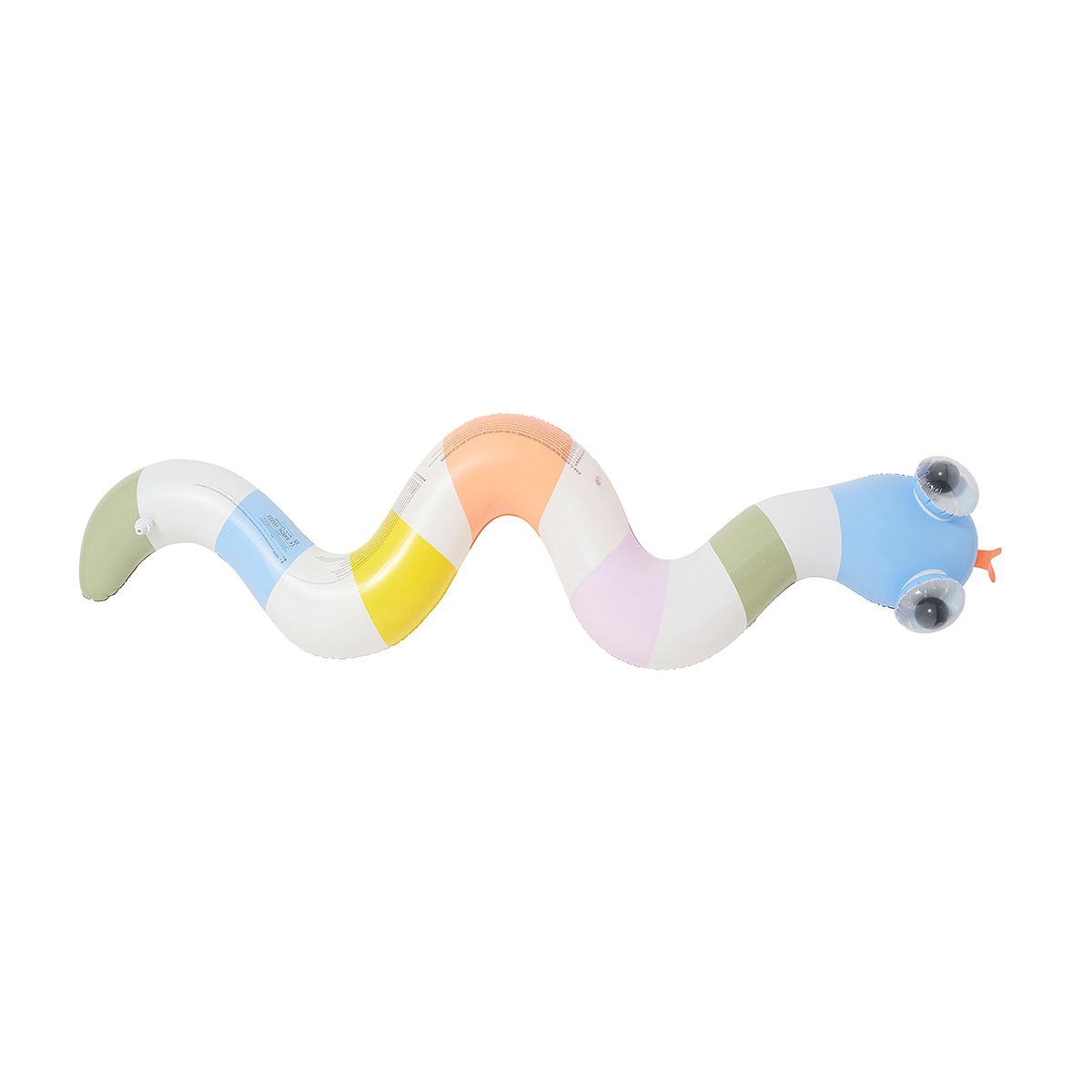 Imagen 0 de Aspersor inflable serpiente Sunnylife