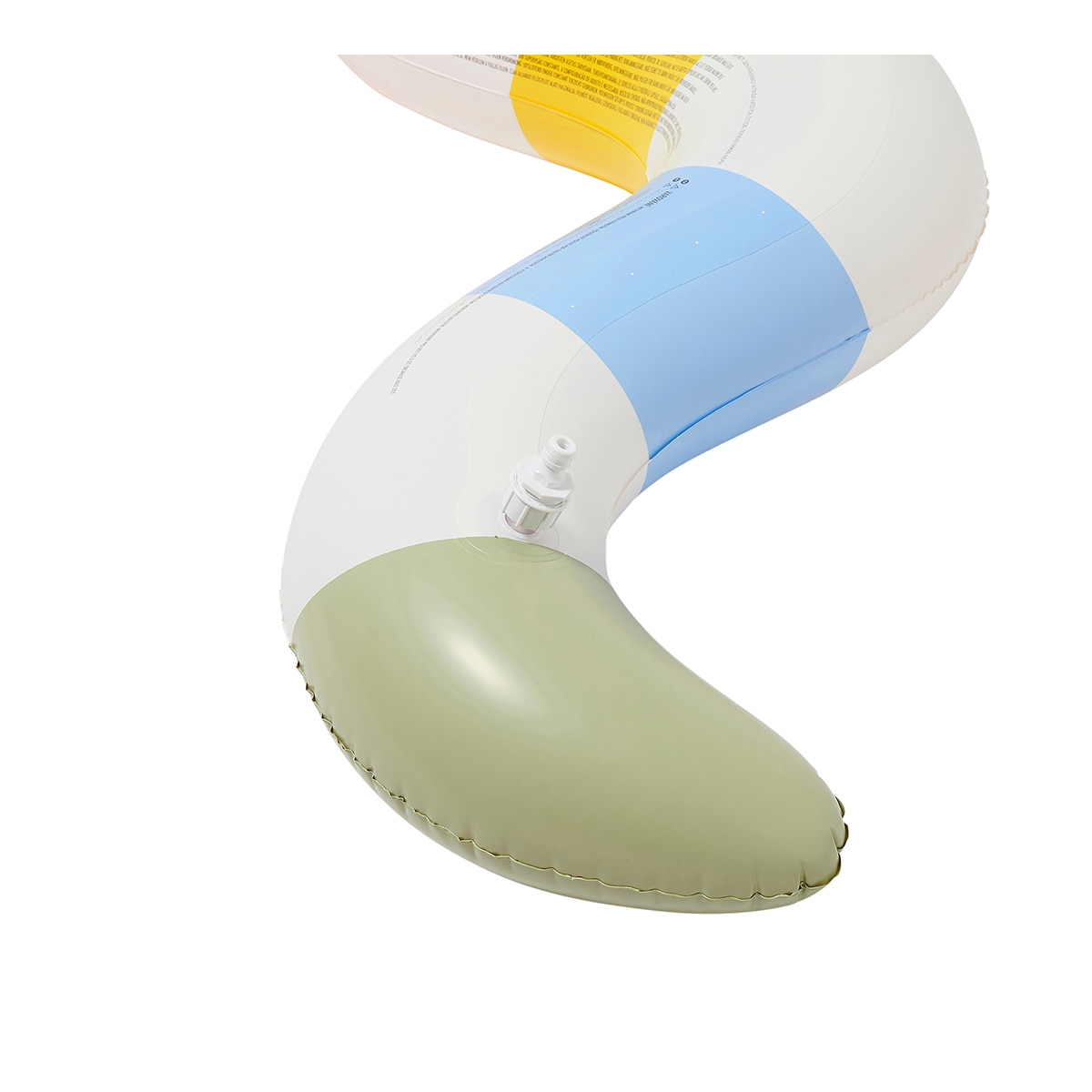 Aspersor inflable serpiente Sunnylife 4