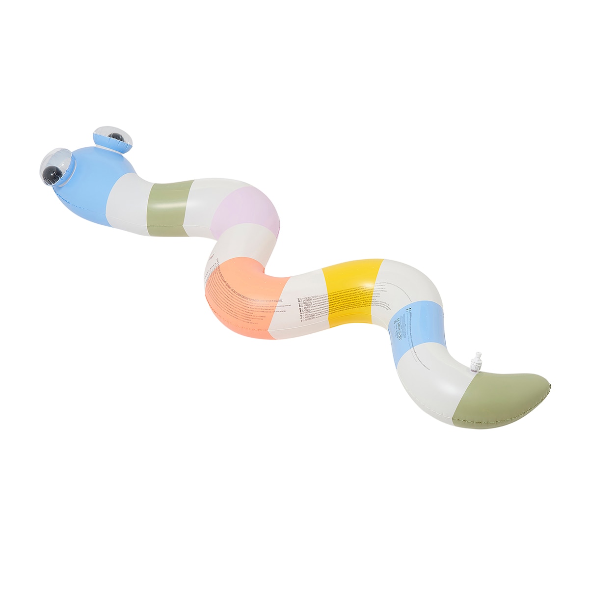 Aspersor inflable serpiente Sunnylife 5