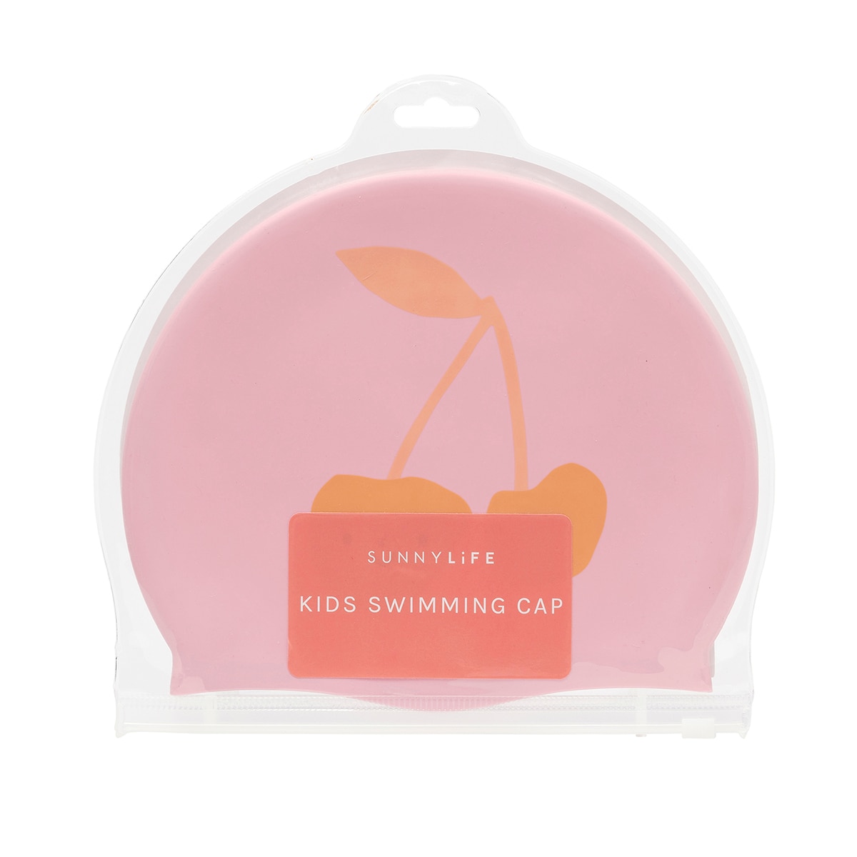 Gorro natación infantil rosa Sunnylife 3
