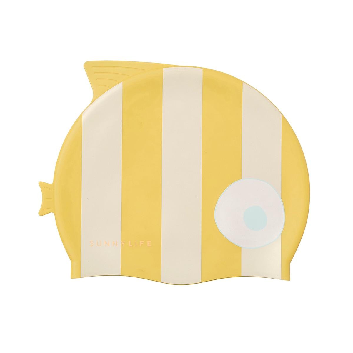 Imagen 0 de Gorro natación infantil amarillo Sunnylife