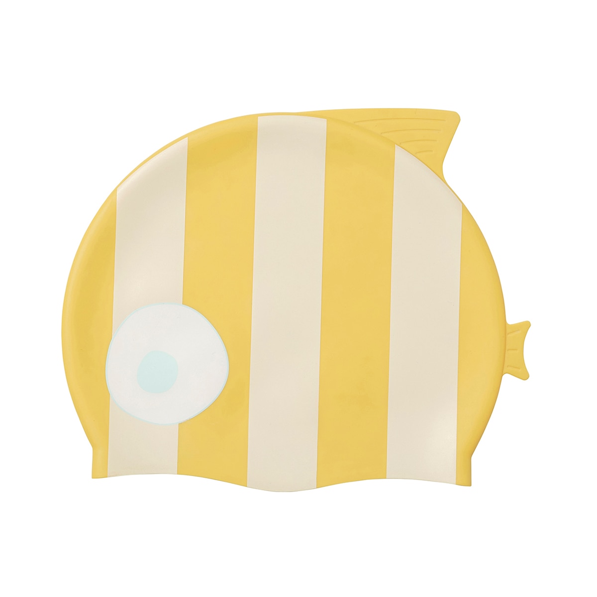 Gorro natación infantil amarillo Sunnylife 2