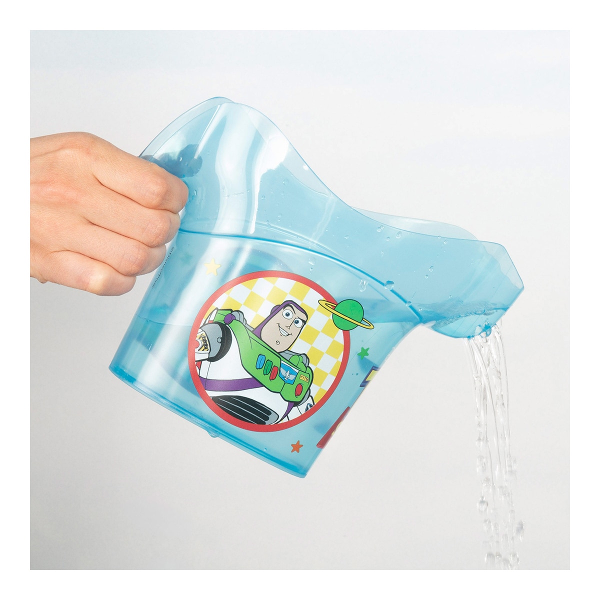 Bolsa de playa con cubo, accesorios y toalla Toy Story Colorbaby 7