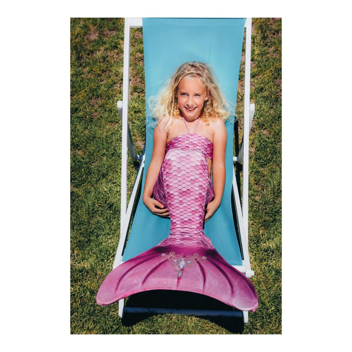Conjunto infantil Cola de Sirena 2 piezas Princess 5