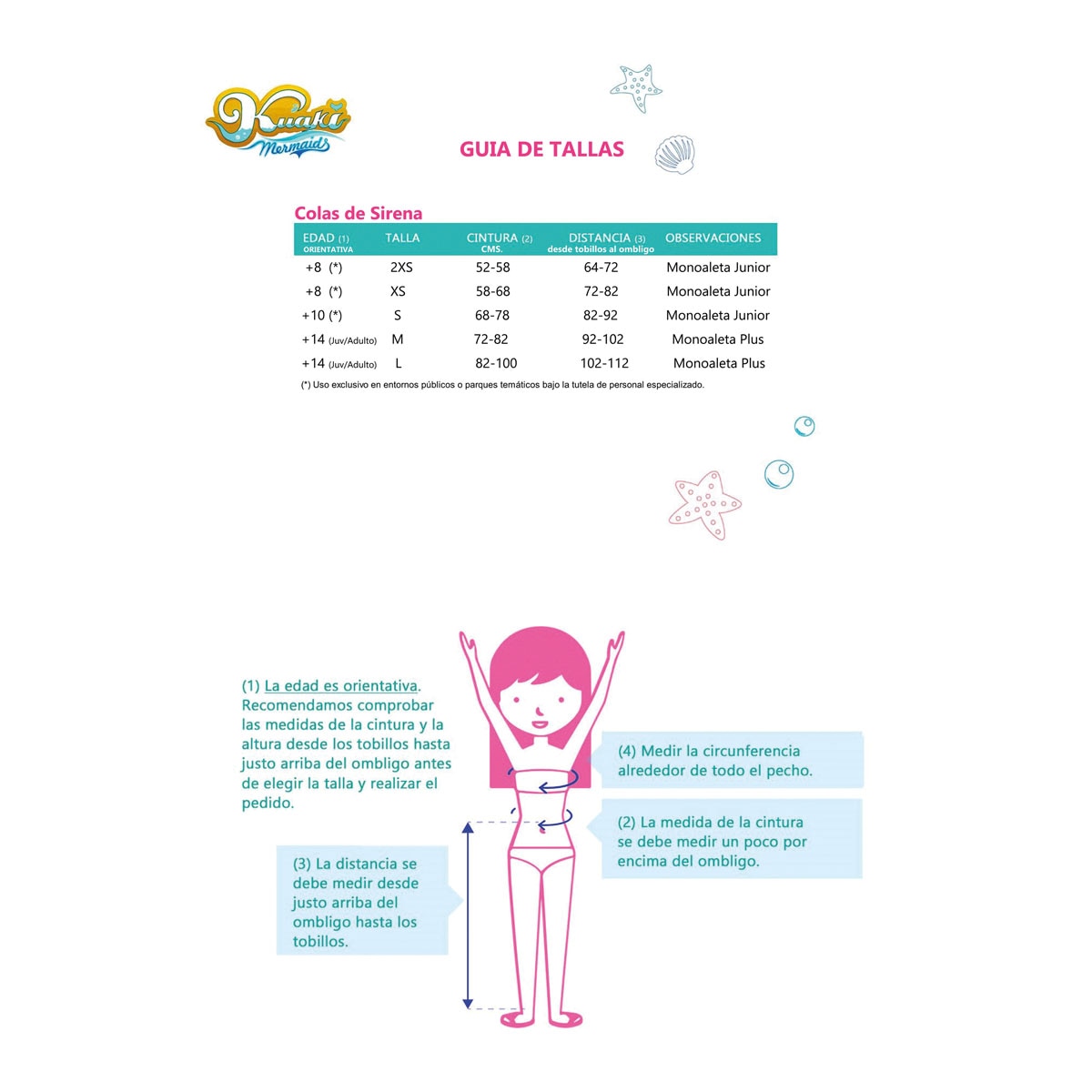 Conjunto infantil Cola de Sirena 2 piezas Princess 6