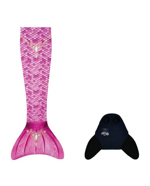 Imagen 0 de Conjunto infantil Cola de Sirena 2 piezas Princess