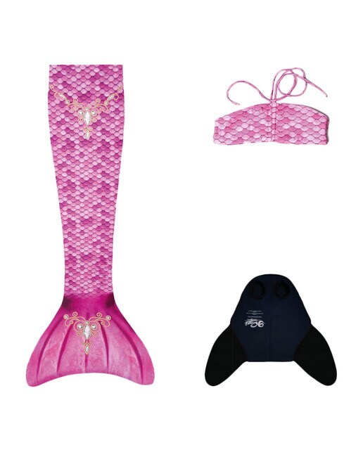 Conjunto infantil Cola de Sirena 3 piezas Princess