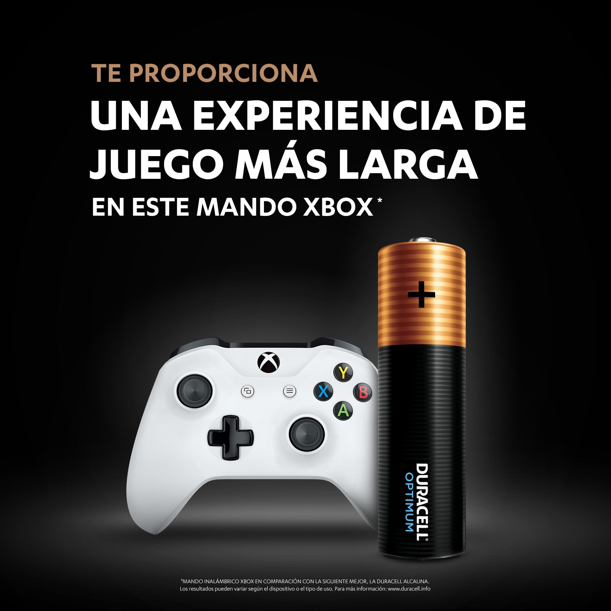 Pilas Duracell Optimum AA blister 4 unidades 6
