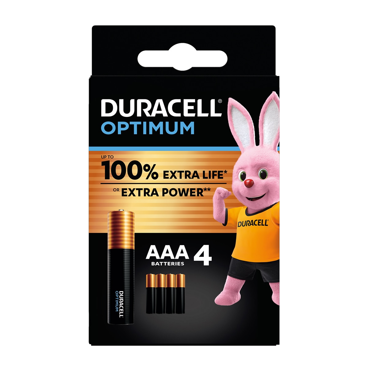 Imagen 0 de Pilas Duracell AAA blister 4 unidades