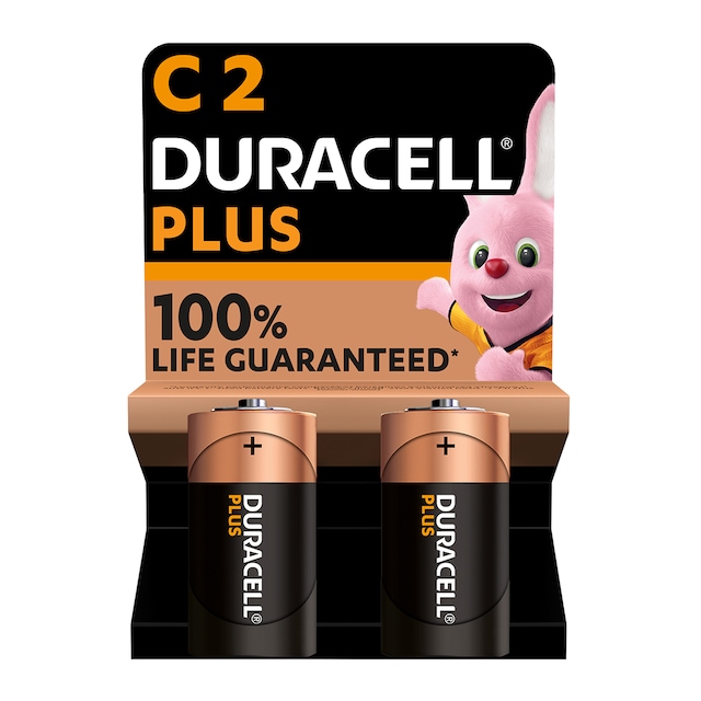 Pilas Duracell LR14 (C) ML PLUS