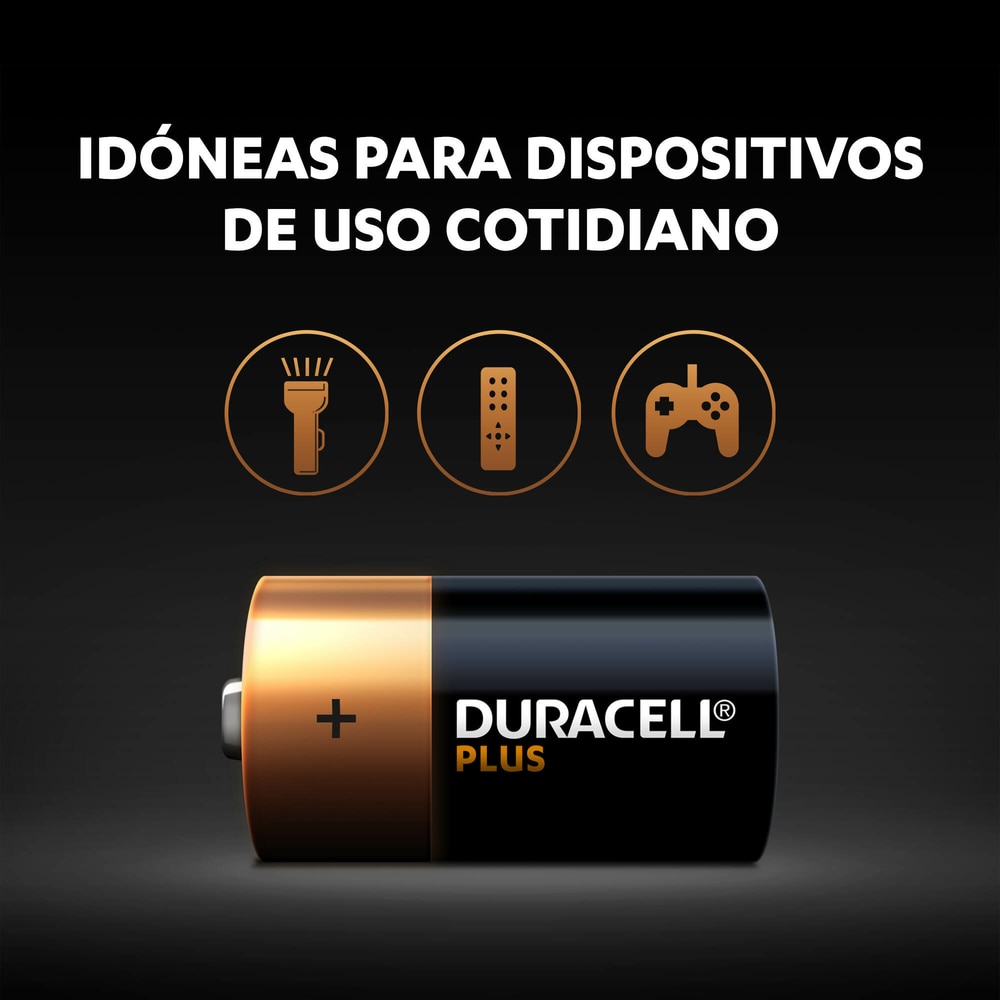 Pilas Duracell LR14 (C) ML PLUS 5