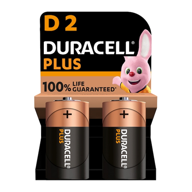 Pilas Duracell LR20 (D) ML PLUS