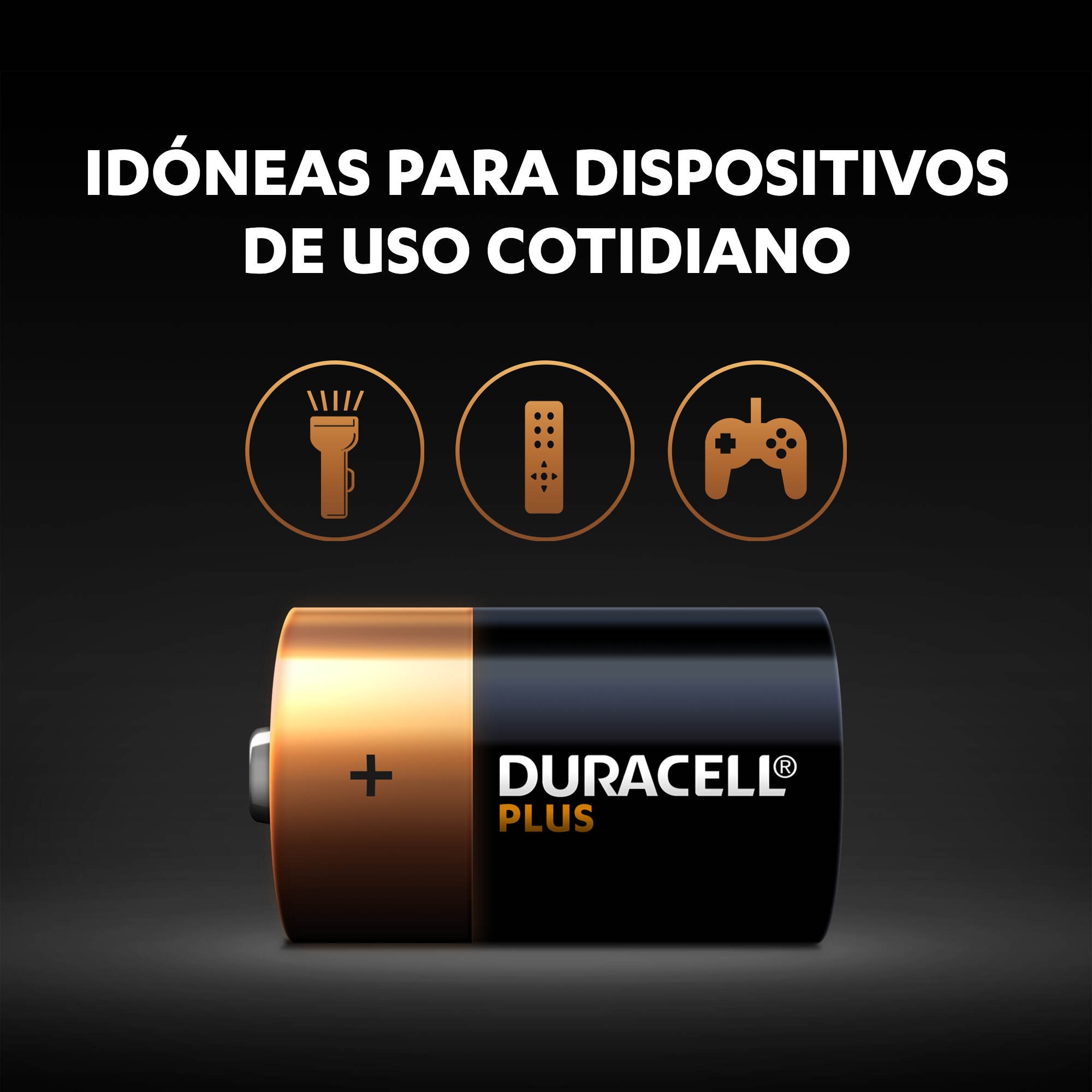 Pilas Duracell LR20 (D) ML PLUS 5