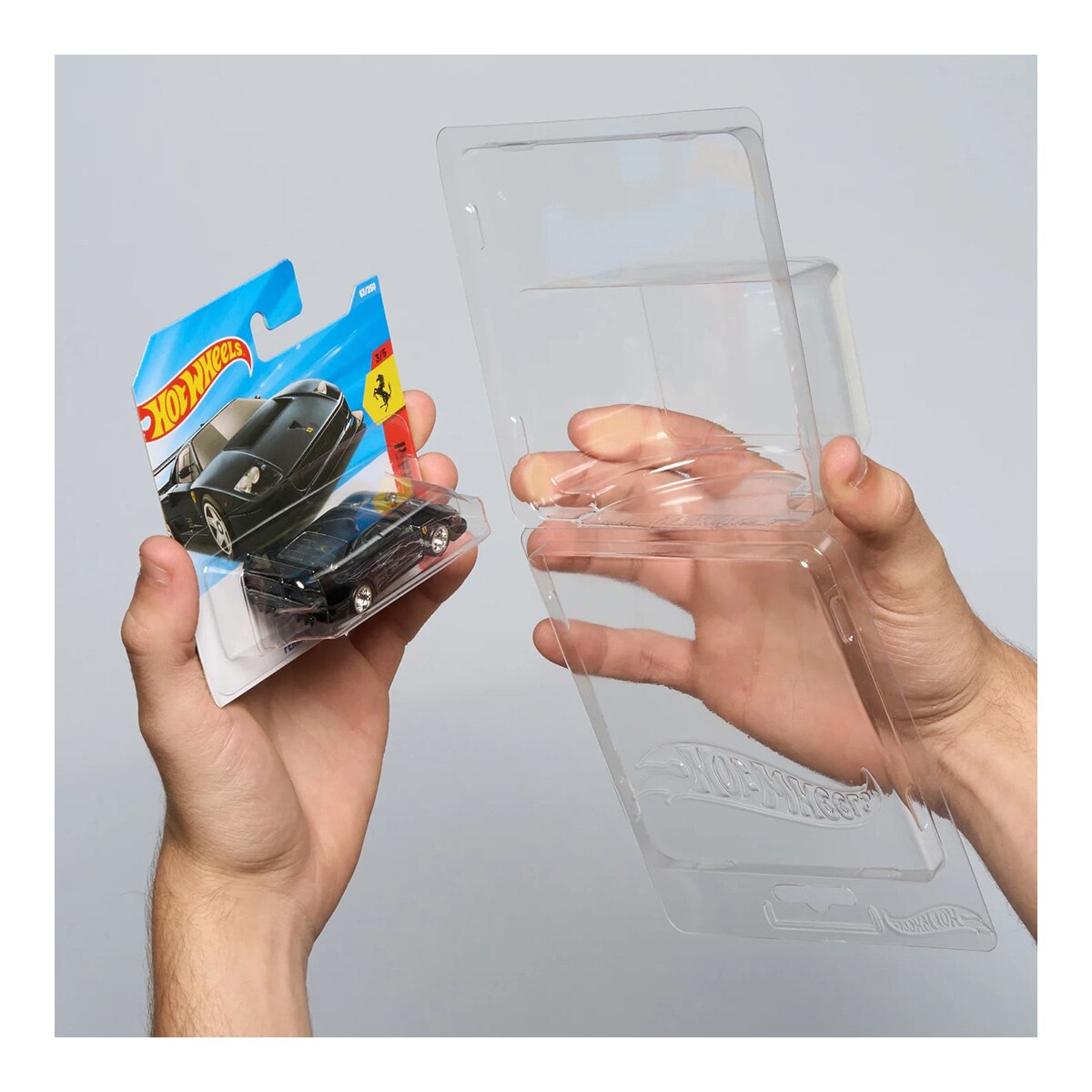 Protector para Coleccionista Carta Corta 10,8X10,8 Cm Hot Wheels CefaToys 6