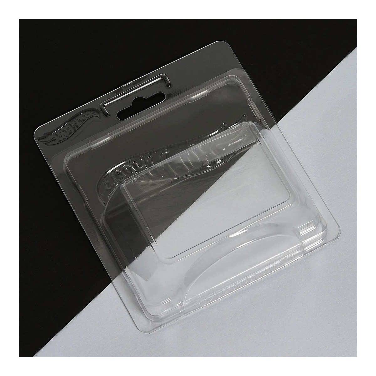 Protector para Coleccionista Carta Corta 10,8X10,8 Cm Hot Wheels CefaToys 10