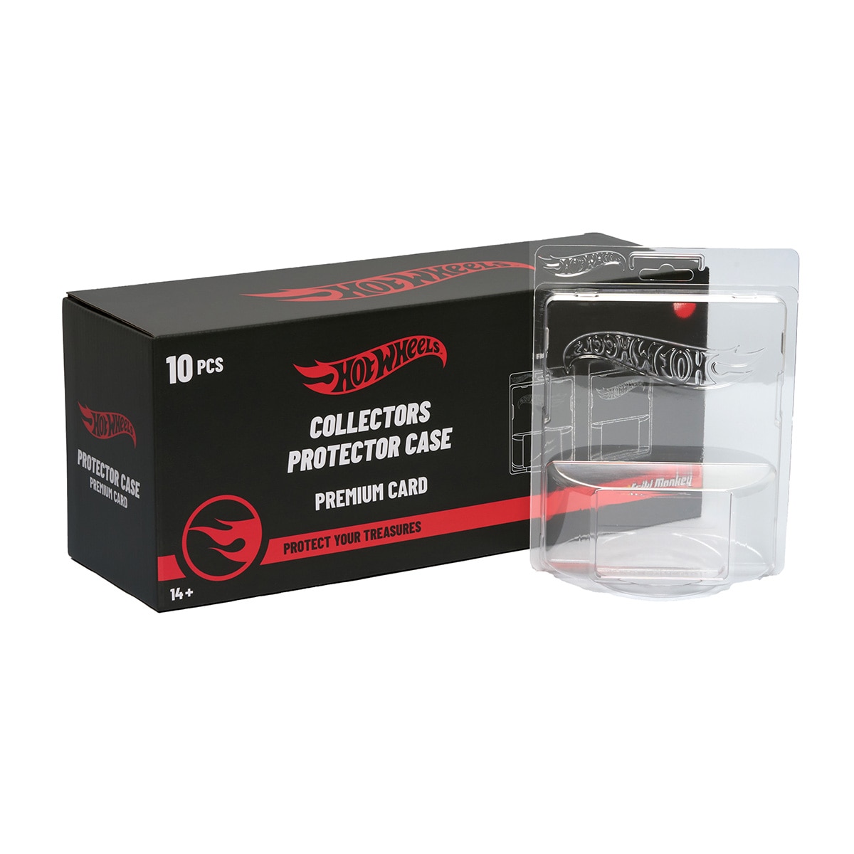 Imagen 0 de Protector para Coleccionista Premium Card 3,3 X16,4 Cm Hot Wheels CefaToys