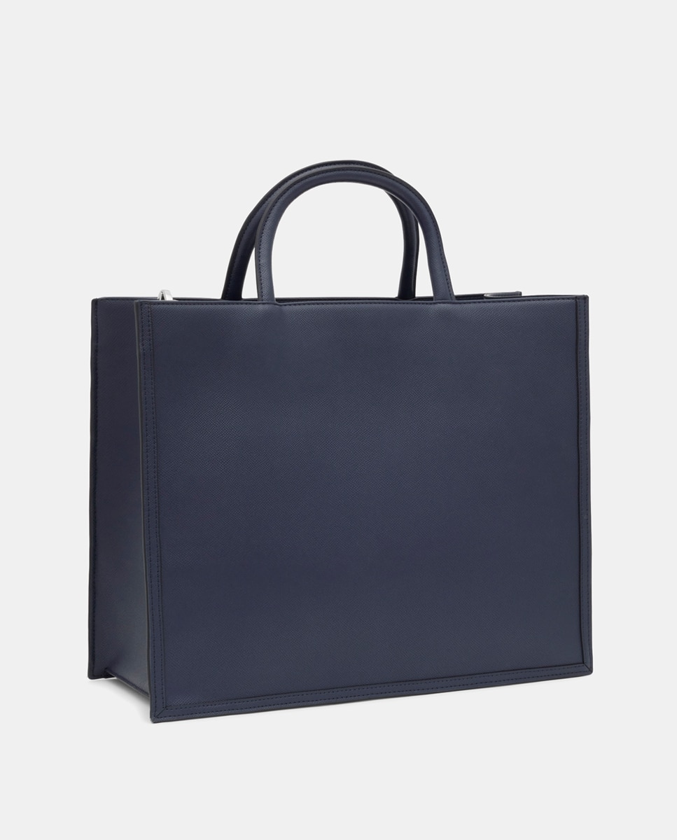 Mala Shopper XL Amaya Brenda Azul-marinho-3