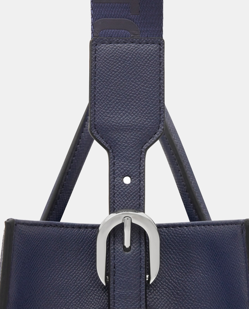 Mala Shopper XL Amaya Brenda Azul-marinho-5