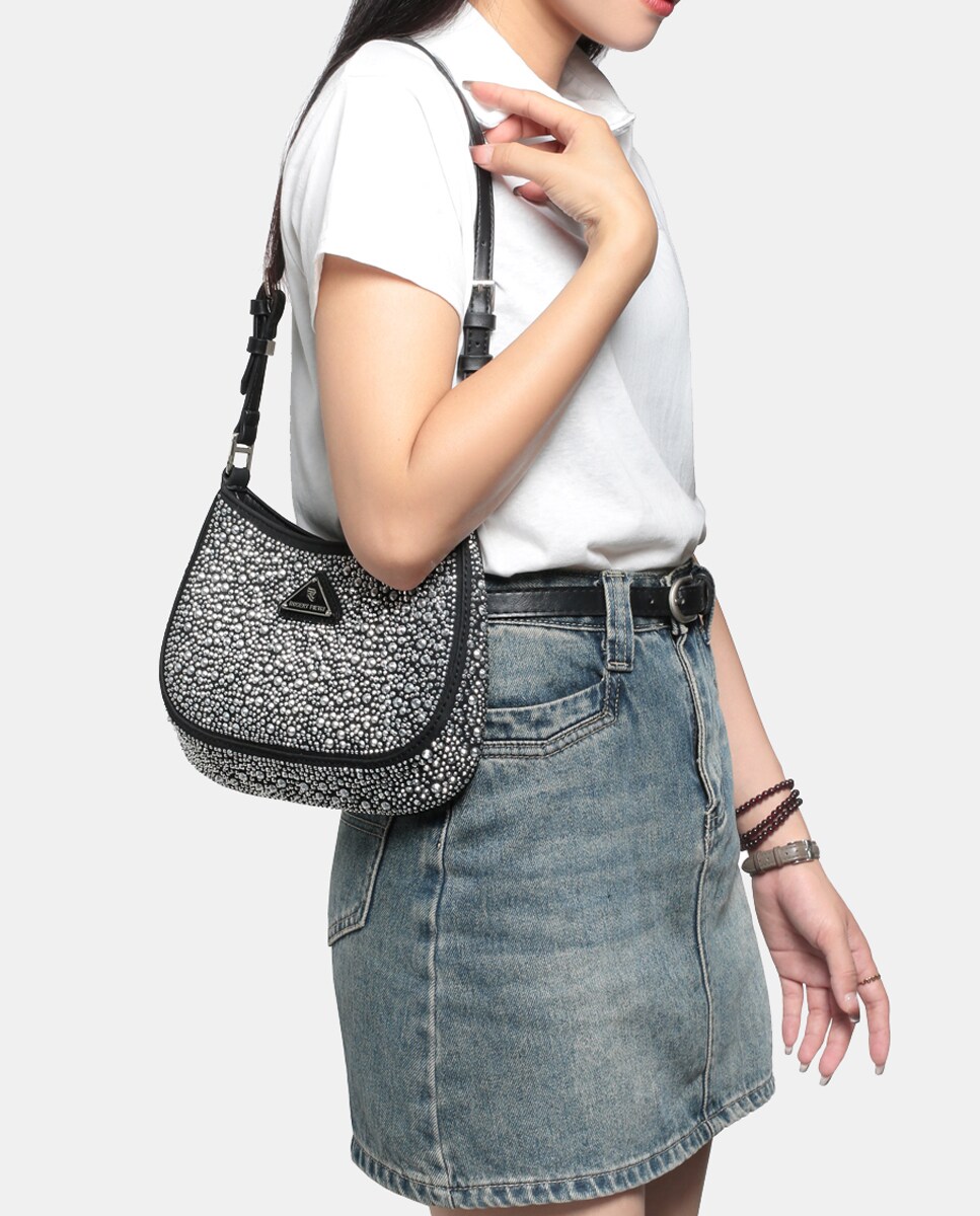 Malas de ombro Preto-2