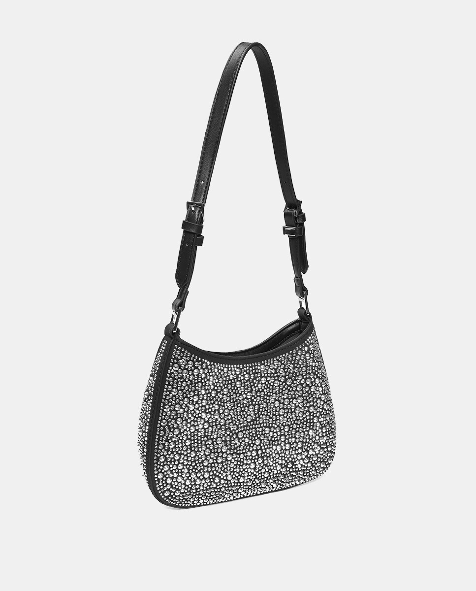 Malas de ombro Preto-3