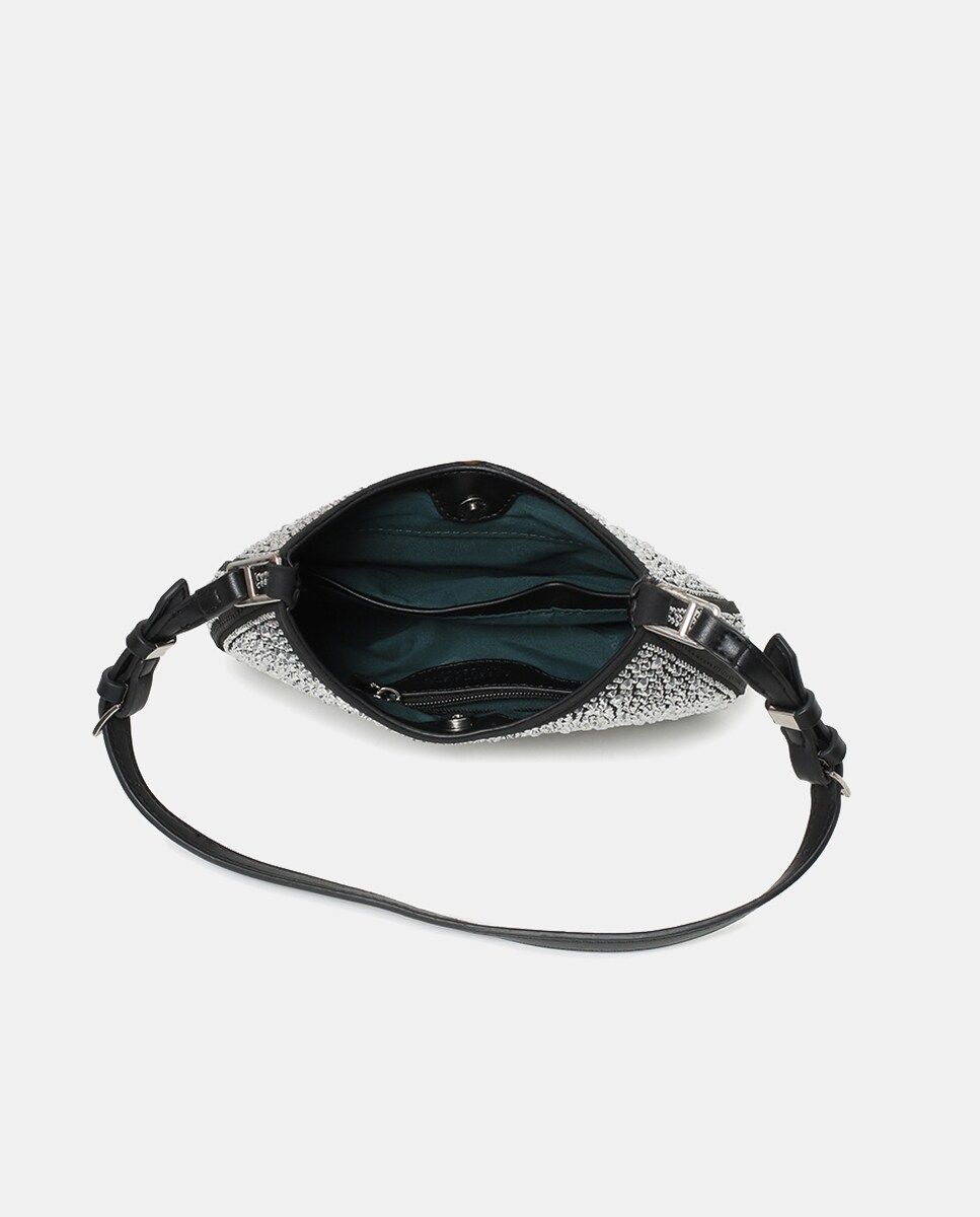 Malas de ombro Preto-4