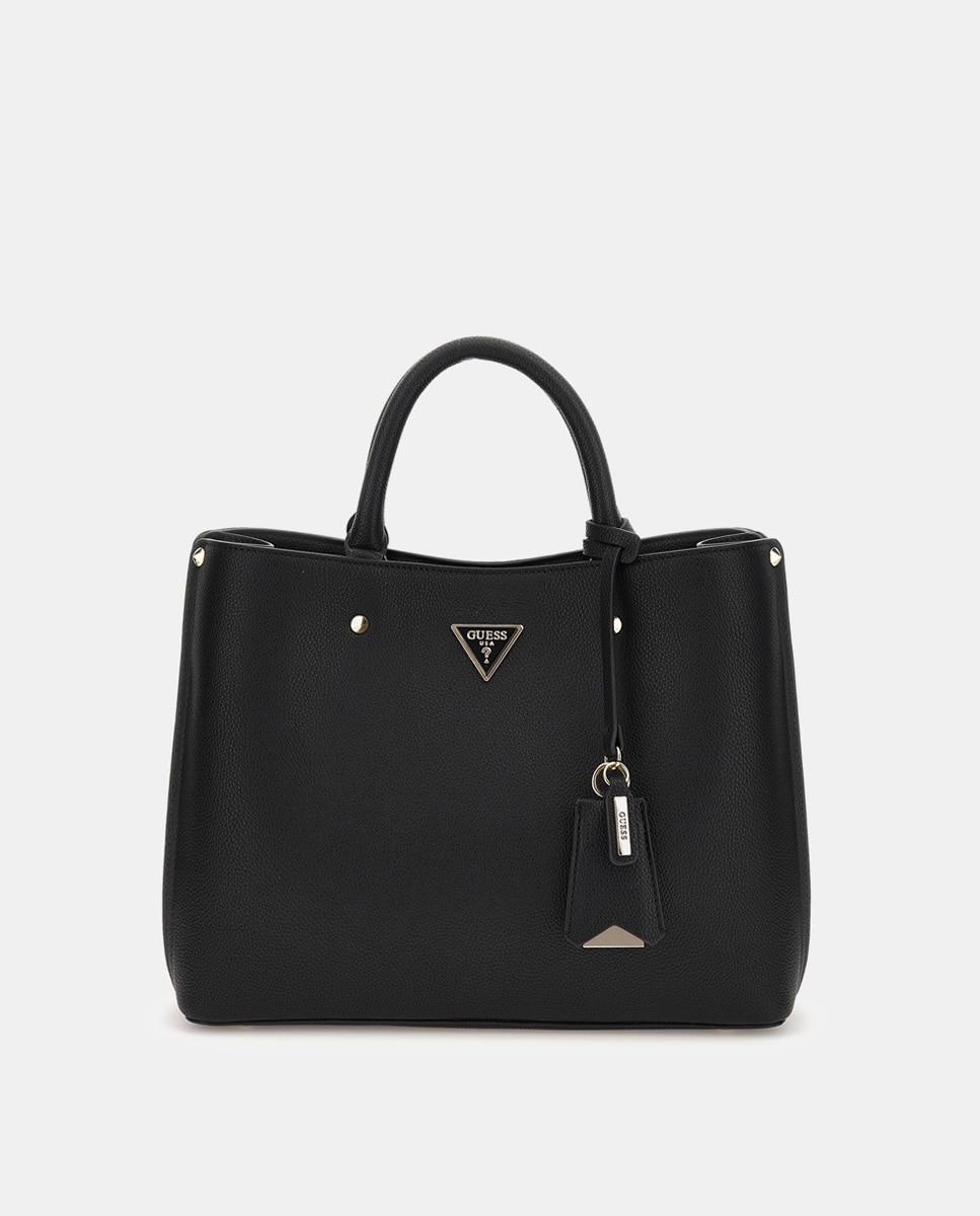 Mala de Mão Grande Meridian com Alça de Tiracolo Ajustável - Preto Preto-1