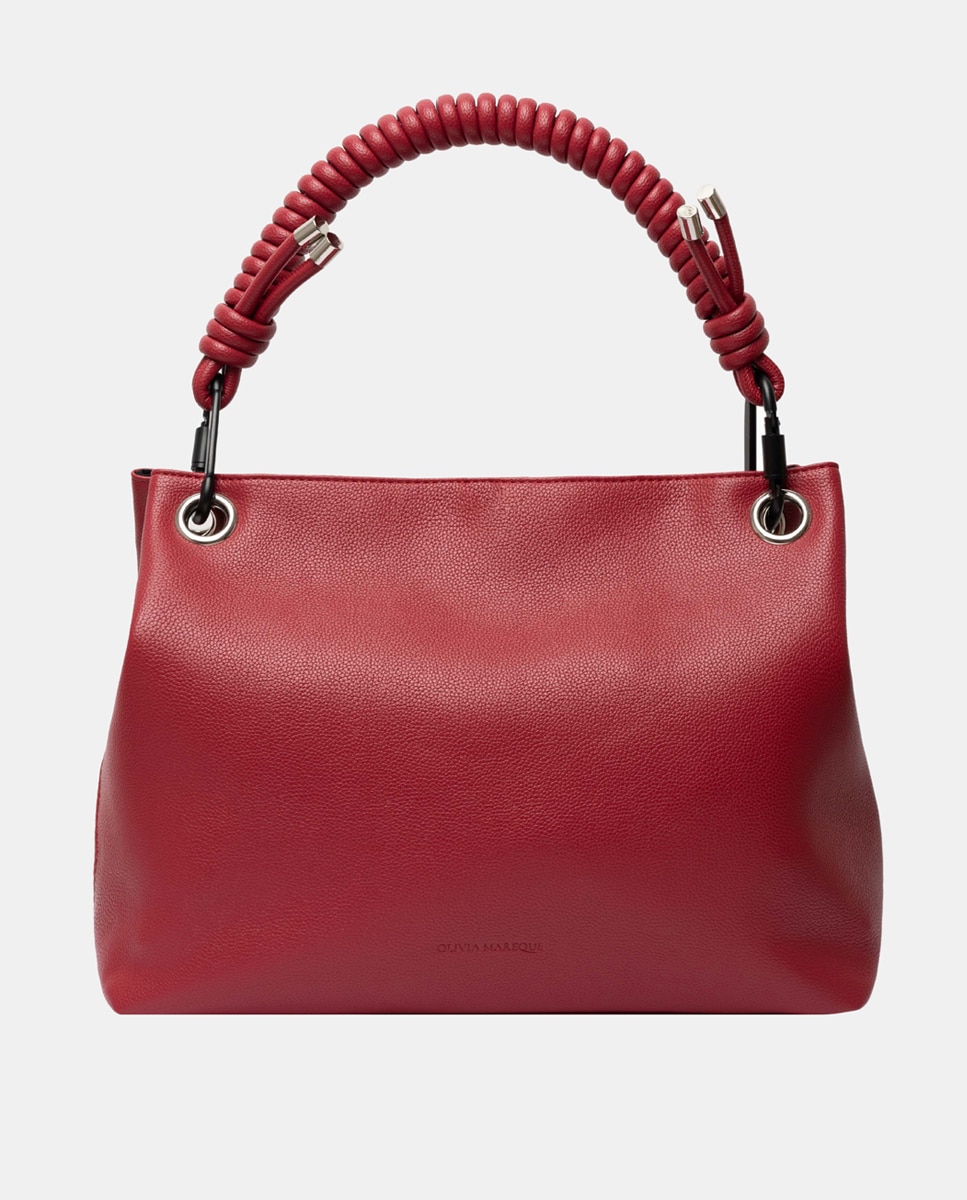 Mala Shopper - Bordeaux Grená-1