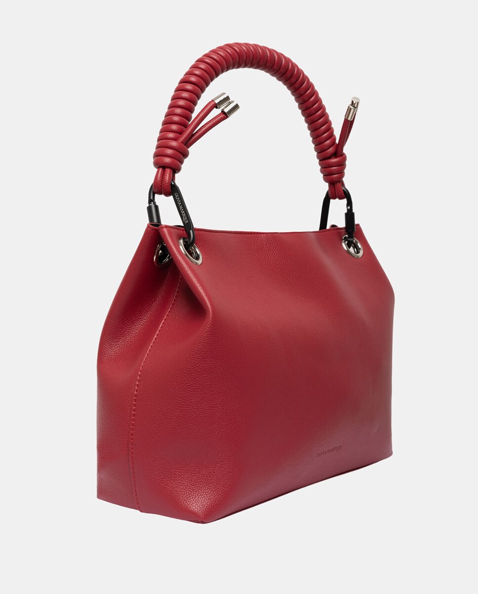 Mala Shopper - Bordeaux Grená-2