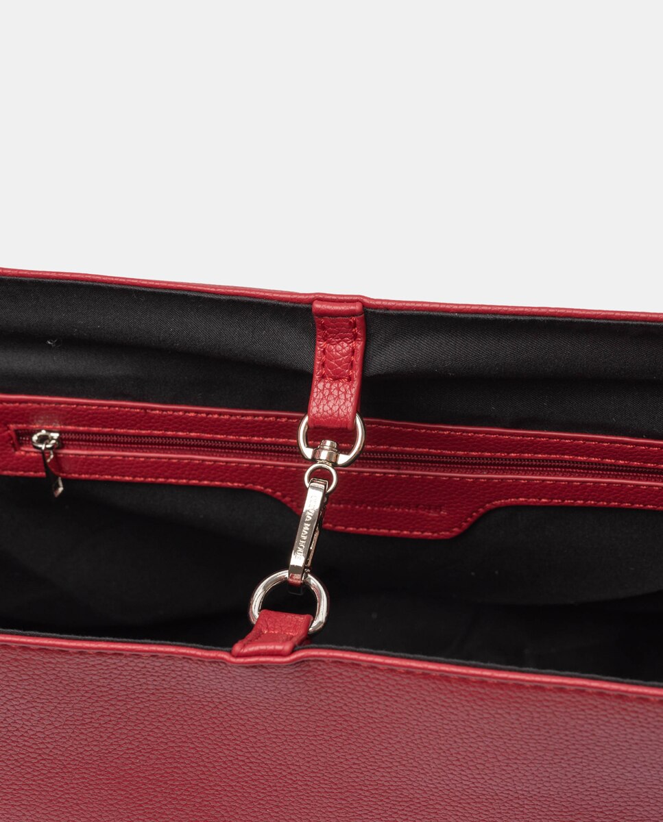 Mala Shopper - Bordeaux Grená-3