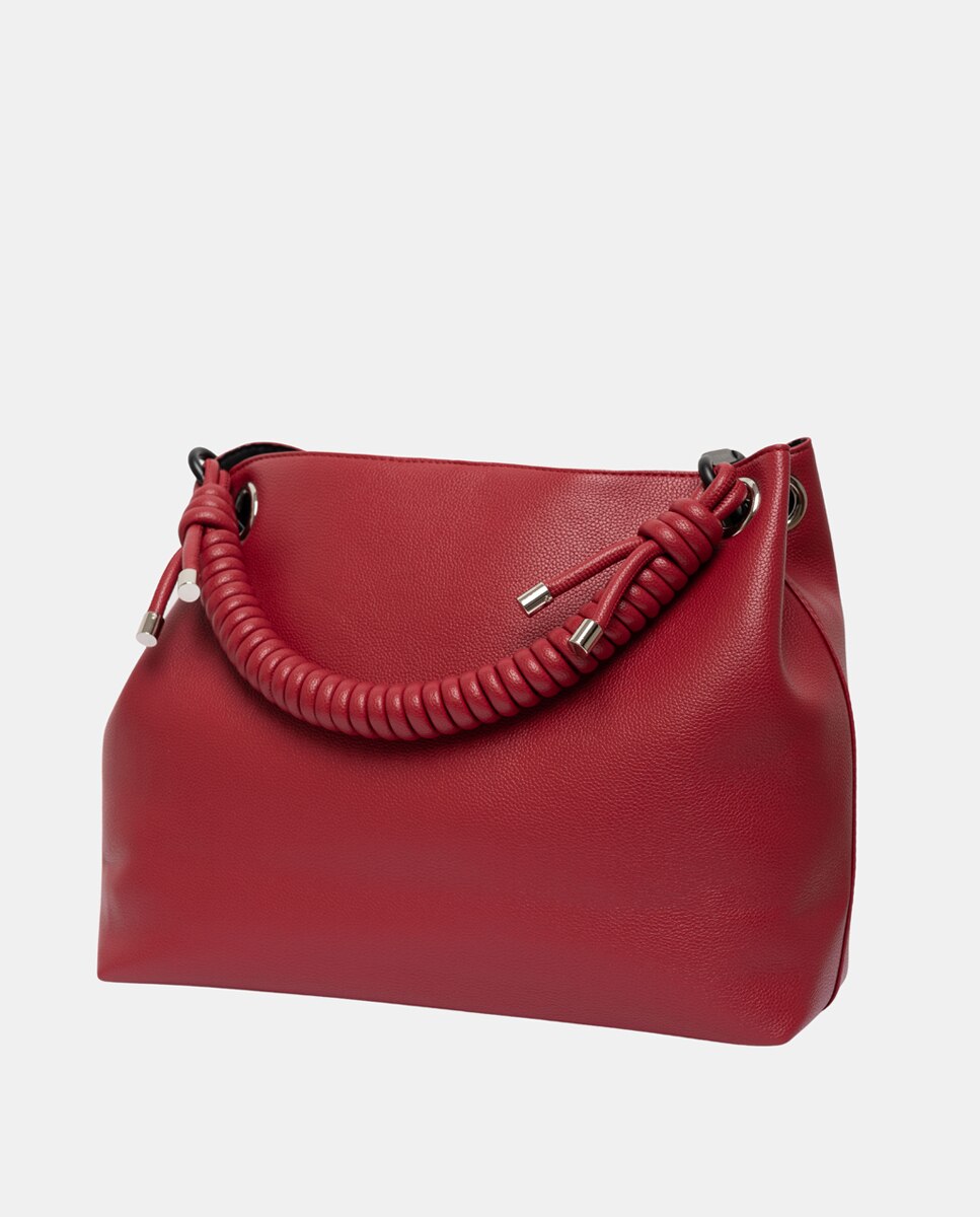 Mala Shopper - Bordeaux Grená-4